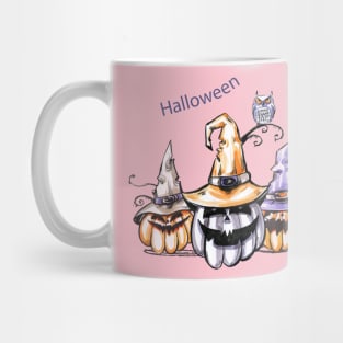 Halloween Pumpkin Mug